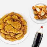 [선물하기] 60계치킨 크랑이치킨&포테이토치즈스틱&콜라1.25L : BCON