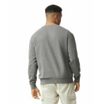 컴포트 컬러 남녀 공용 경량 코튼 크루넥 스웨트셔츠, 스타일 G1466 Blue Jean Small : 소이담마켓