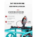 농약 분무기 호스릴 자동 가솔린 전기시동 급수 관수 26형 : 퍼스트원 직구