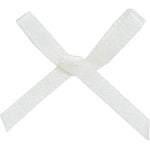 미니 각각 3mm 앤티크 리본 - 보우 화이트 : 호랑이픽 2호점