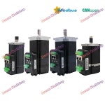 IHSS57-36-20-RC Nema 23 2상 2Nm 4 5A JMC 통합 CANopen RS485 Modbus-RTU 스테퍼 모터 및 드라이버 CNC 기계 키트용 : 웨스하