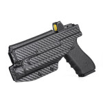 IWB Kydex 홀스터 글록 17 19 19X 22 23 25 32 44 45 용 스트림라이트 TLR-1 TLR-1HL TLR-1s 손전등 내부 은폐 캐리 : 제스105