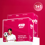 코오롱제약 리얼아미노워터 레드비트플러스 편의점 파우치 레드비트맛, 230ml, 10개 : 코오롱헬스케어