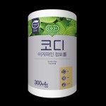 쌍용C&B 코디 이지파인 점보롤300 16롤 : 화장지세상