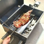 돼지통구이 통돼지바베큐기계 회전 바베큐 기계 단일상품 바베큐그릴 그릴 자동 장비 : 마이보따리.