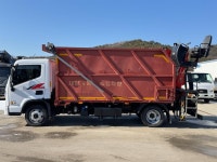 3.5톤집게차 광림 관절식 크레인 집게차 24년식 후기 매매 : 트럭천재