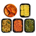 [대용량 세트] 집밥연구소 김치찜 든든 한 상 세트 수제 가정식 집반찬 가게 배달 종류 : 집밥연구소