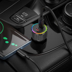 에어그립 호코 차량용 50W 시거잭 고속 충전기 C타입 듀얼 2포트 CC PD30W : 에어그립