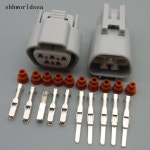 Shhworldsea 키트 자동 전선 암수 커넥터 6189-0504 6188-0327 2.2mm 5p : 분당플렉스70