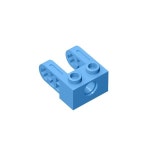 Gobricks GDS-1073 테크니컬 브릭 홀 및 듀얼 리프암 확장 85943 DIY 교육용 1x2 : 분당플렉스70