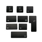 A2141 A2338 A2442 A2681 A2992 A2941 A3113 A3186 키캡 캡스락 쉬프트 딜리트 엔 리턴 탭 키캡 영국 레이아웃 적용 가능 : 제이앤오0