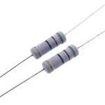 20PCS 3W 탄소 필름 저항기 5 0 1R 5 1M 1R 4 7R 10R 22R 33R 47R 1K 4 7K 10K 100K 10 22 33 47 4K7 옴 산화물 필름 저항 : 디스카