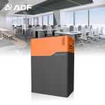 휴대용 태양광 발전소, 가정용 에너지 저장 및 캠핑 야외 비상용 리튬 배터리 팩 포함 : 프린스타67