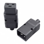 암컷 산업용 전기 플러그 16A 250V PD/UPS용 C20 IEC320 C19 210 : 툴스토어