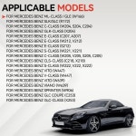 메르세데스-벤츠 C W204 E S V ML-클래스 2.2L 교체용 PCV 밸브 커버(멤브레인 포함) A6510100830 : 구대1등장사장13