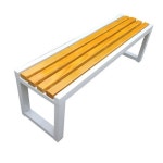 버스정류장 의자 야외 벤치 대기용 공원벤치 농구장 : 다이렉트샵-