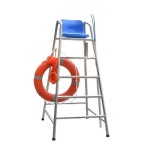 물놀이 높은의자 수영장 시트 좌석 의자 감시 안전요원 보호 안전 : 에브리굿즈.