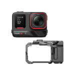 인스타360 Ace Pro 2 미드나잇 블랙, 듀얼배터리 스냅샷 번들 슬레이트그레이 : 인스타360 코리아