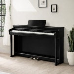 야마하 CLP835 디지털피아노 가정용 연습용 블랙 : 에이케이뮤직