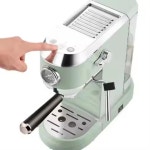 이탈리아  반자동 커피 머신 휴대용 상업용 가정용 사무실용 태양광 캡슐 그라인딩 기능 포함 : Daol다올2