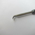 시계 바늘 제거 도구 2 피스 섬세한 플랫 블레이드 3.5mm 너비 제조 수리 플라이어 레버 : 샤메디컬