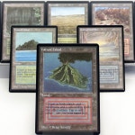 무제한 베타 개정 MIX2-Ⅰ02 TCG 프록시 매직 카드 듀얼 랜드 파워9 화산섬 블랙 로터스 타이가 바이유 가더 : 스마트랩팩토리갈산