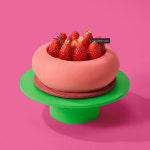 [투썸플레이스] 스트로베리 말차 가나슈 : A TWOSOMEPLACE