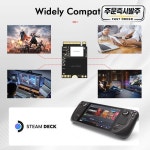 HUADISK 2230 NVME SSD 256GB M2 PCIE3.0 솔리드 스테이트 드라이브 내장 하드 (스팀 덱 마이크로소프트 서피스 Pro X용) : Daol다올1