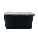 다민 투명뚜껑 피스보관함 나사박스 볼트수납함 칸막이공구박스 소형공구함 : 생활모아잡화점