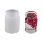 비누 몰드, 공예 드롭퍼 클레이 wdbag 몰드 병 제조에 실리콘 다용도 적합한 : 호랑이픽 2호점