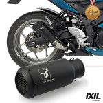 익실 야마하 YZF-R3 머플러 15-24년식 슬립온 MK2B 구변가능 : ridermart