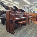 2007년식 야마하 콘솔 m21 m21sdw 마호가니 손보호장치 부천 피아노공방 : 피아노공방