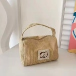 골덴 작은 파우치 가방 화장품 소지품 크로스백 : SoPoom Land