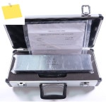 IOW 1 테스트 블록 초음파 교정 1018 강철 : 하루밀알