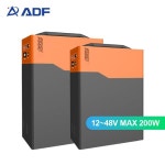 휴대용 태양광 발전소, 가정용 에너지 저장 및 캠핑 야외 비상용 리튬 배터리 팩 포함 : 프린스타67