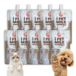 서울 우유 아이펫밀크 우유 프리미엄, 180ml, 10개 : 드림펫 동물병원