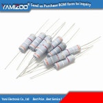 5개 5W 1R 탄소 470 47 저항기 10R 7K 필름 150R 22R 1M 10 820K : 베리타스랩