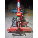 옥수수, 밀, 쌀용 도로변 곡물 흡입기, 대형 트럭 탑재형 대포관형 곡물 진공 로더 : 프린스타71