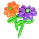 루움 요술풍선 260 혼합 100개 아트풍선 : 루움마켓