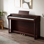 야마하 CLP825 디지털피아노 연습용 가정용 로즈우드 : 에이케이뮤직