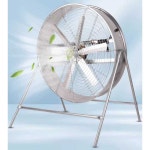 대형 환풍기 돈사 우사 현장 공장용 휀 유동팬 농장 속도조절 : 해피노니