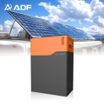 휴대용 태양광 발전소, 가정용 에너지 저장 및 캠핑 야외 비상용 리튬 배터리 팩 포함 : 프린스타67