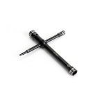 Alpha 4-Way Wrench Steel 3/5.5/8/10.0mm APX000009 : AZ스토어2