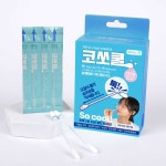 코쏘쿨 액상 면봉 100개 코속 귀속 청결 천연 오일 개별 포장 순면 대용량 : 제이와이비마켓