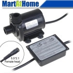 정시출고 품질보증 3상 DC 브러시리스 부스터 워터 펌프 12V / 24V 36 ~ 84W 1200 3000L/H, 속도 조절기 포함 : 핏트레이드16