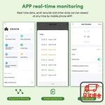 4/2 구역 WiFi 물 타이머 스마트 관개 밸브 컨트롤러 태양광 라이프 앱 2.4GHz 자동 급수 : 다이렉트스토어17