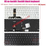 HP ProBook 440 G8440 G10445 G10 시리즈 노트북용 키보드 미국 레이아웃 : 프라임상사40