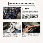 TOJIRO×TSBBQ 올스텐 아웃도어 소매날 나이프 (우) 120mm TSBBQ-017 : M2Trading