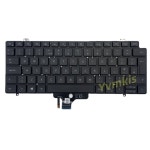 7410 델 래티튜드 3440 5420 7420 7520 9510 9520 2-in-1 영국식 레이아웃 백라이트 키보드 : 프라임상사40