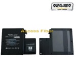 2/세트 오리지널 INNO LBT-20 팩 11.1V 9800mAh 뷰 7 12R 광섬유 융착기 용접기 : Daol다올7